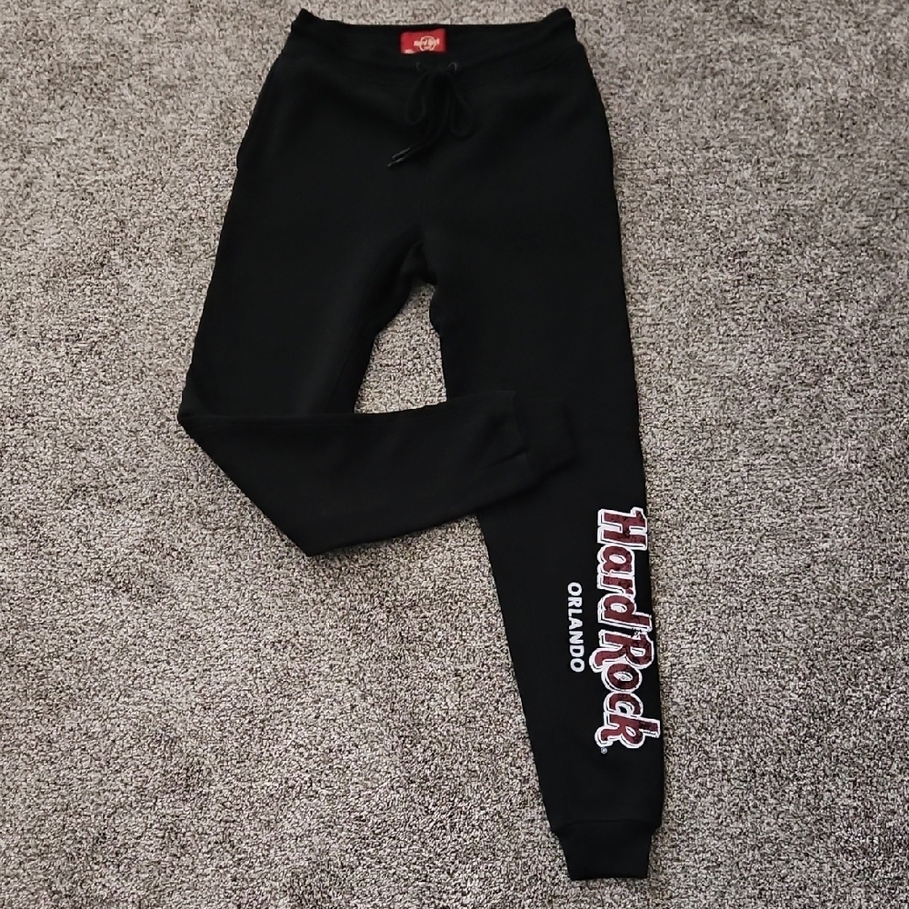 Hard Rock Cafe Red and Black Apparel